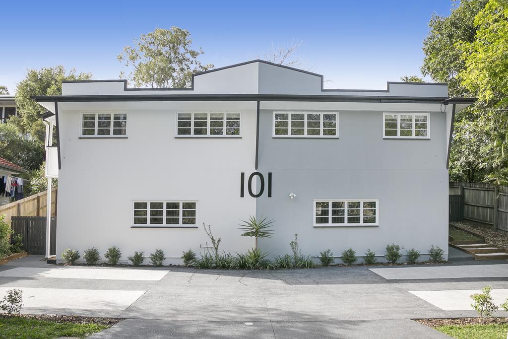 Milton Mews Townhouses & Studio Brisbane Bagian luar foto